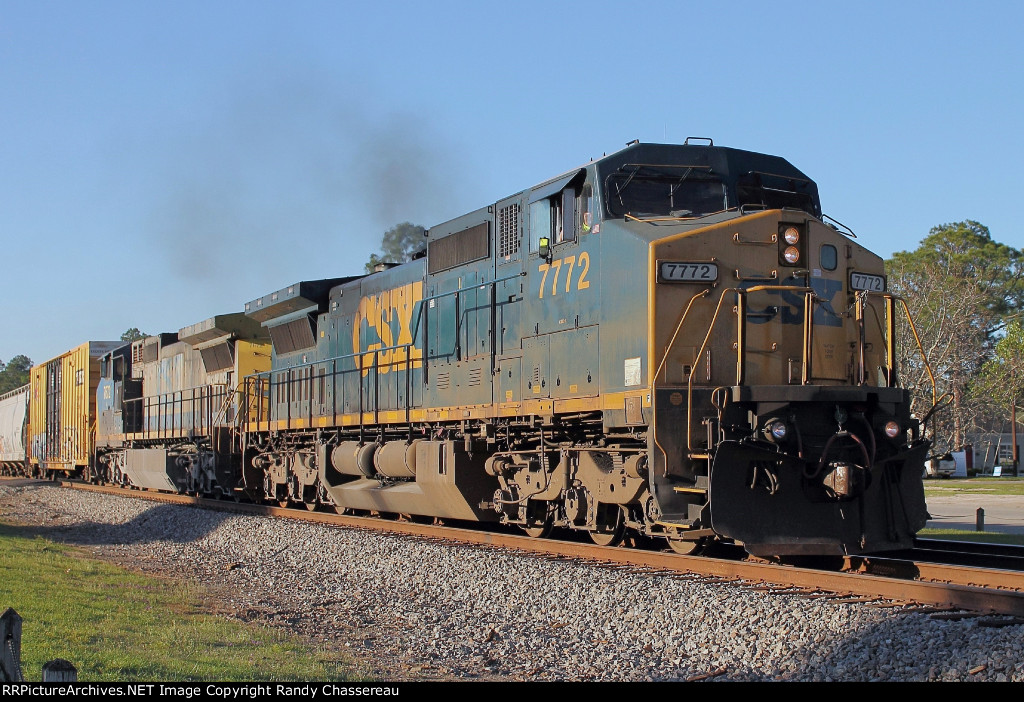 CSXT 7772